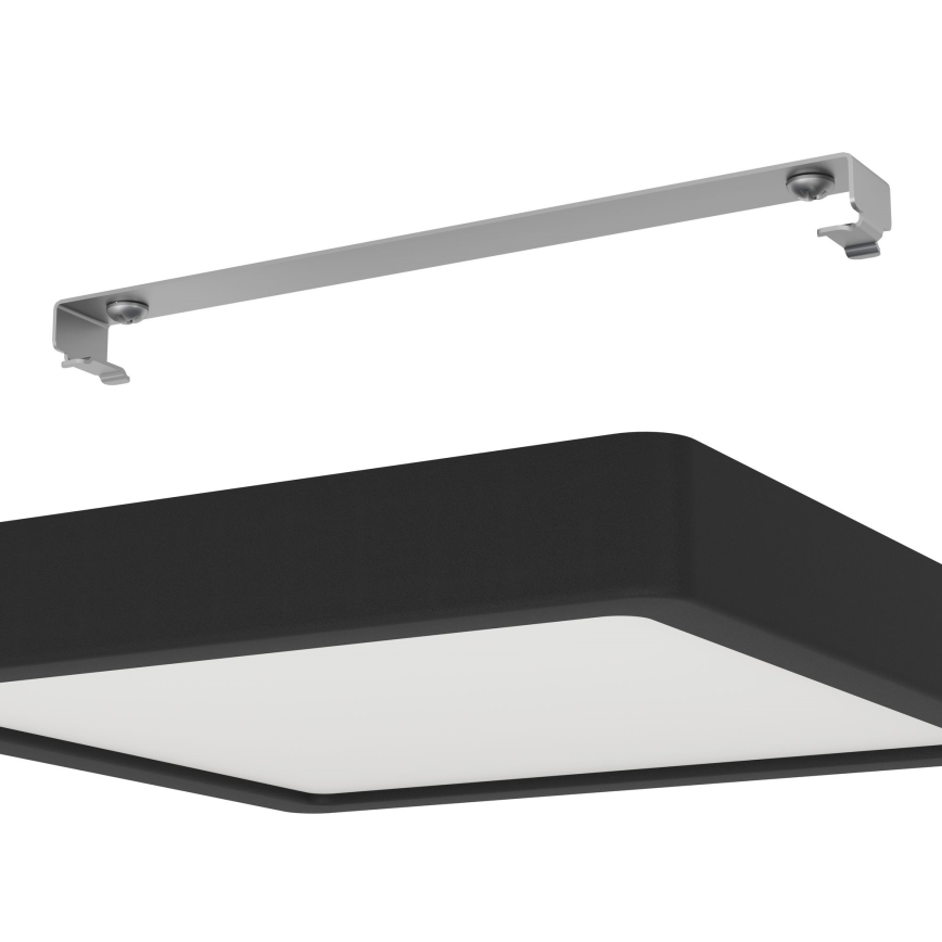 Eglo - LED Himmennettävä kattovalo LED/17W/230V musta