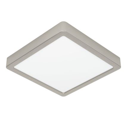 Eglo - Himmennettävä LED-kattovalaisin LED/17W/230V mattakromi