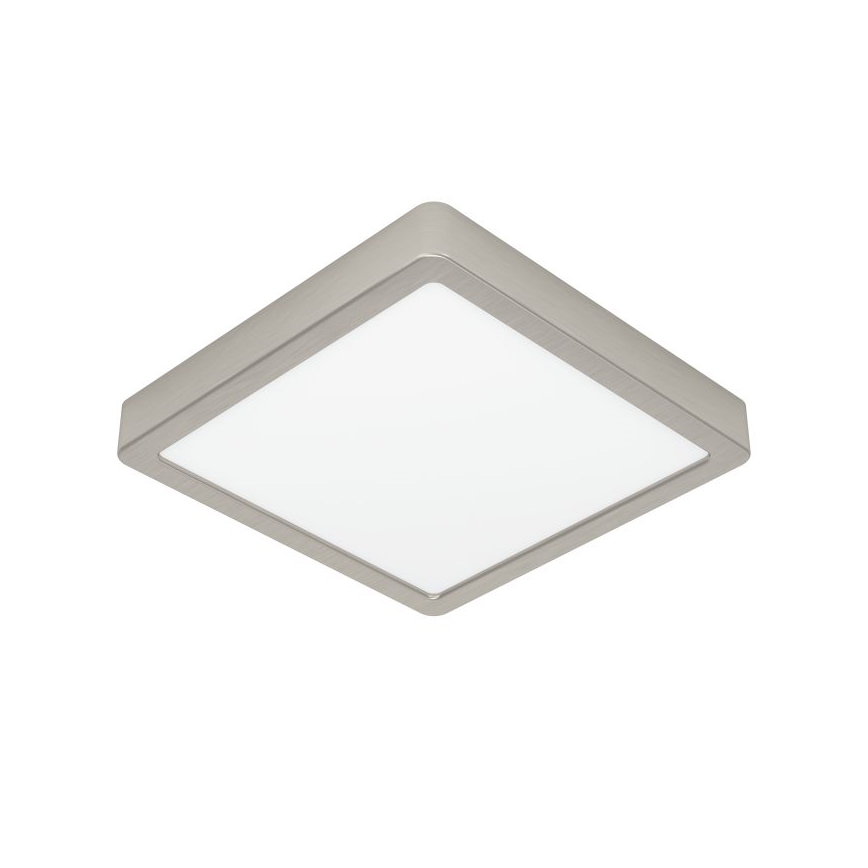 Eglo - Himmennettävä LED-kattovalaisin LED/17W/230V mattakromi