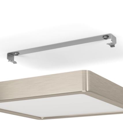Eglo - Himmennettävä LED-kattovalaisin LED/17W/230V mattakromi