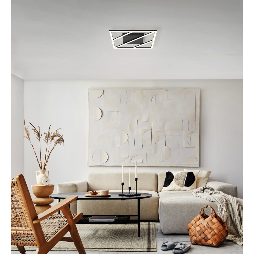 Eglo - LED Himmennettävä kattovalaisin LED/21W/230V + kaukosäädin