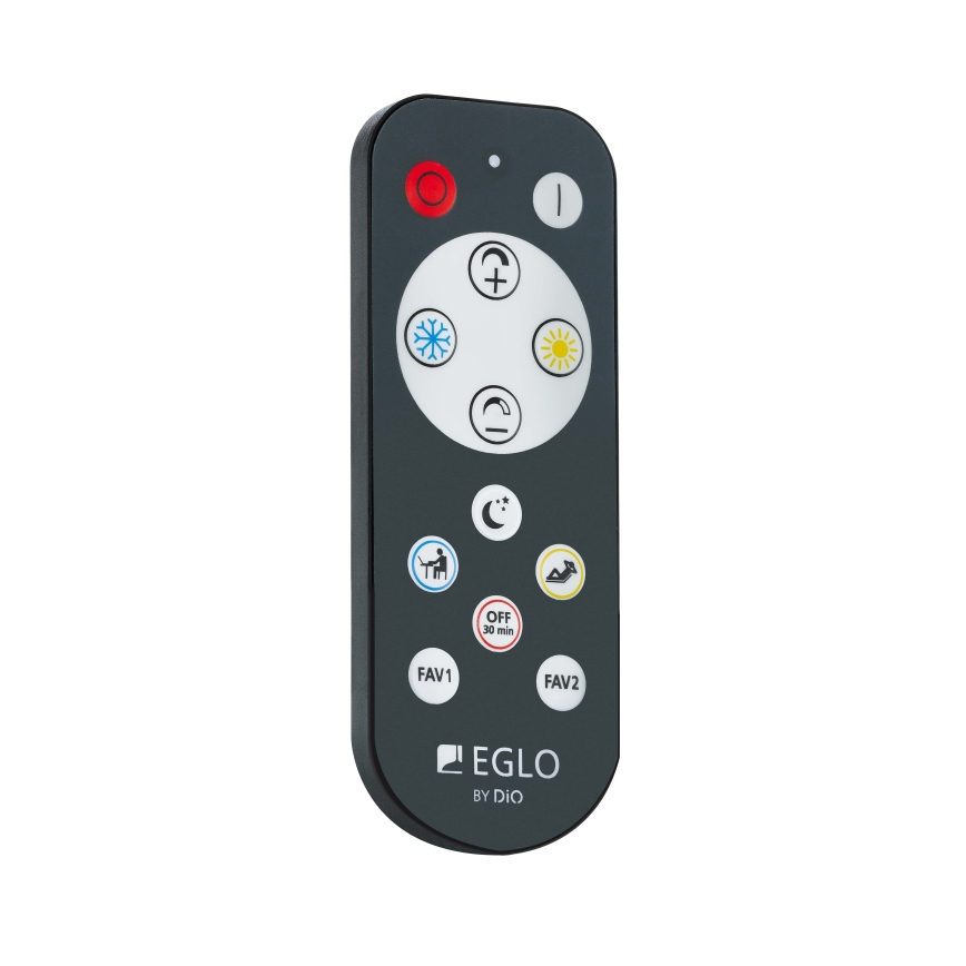 Eglo - LED Himmennettävä kattovalaisin LED/21W/230V + kaukosäädin