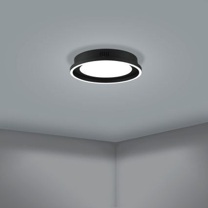 Eglo - LED Himmennettävä kattovalaisin LED/21,5W/230V + kaukosäädin