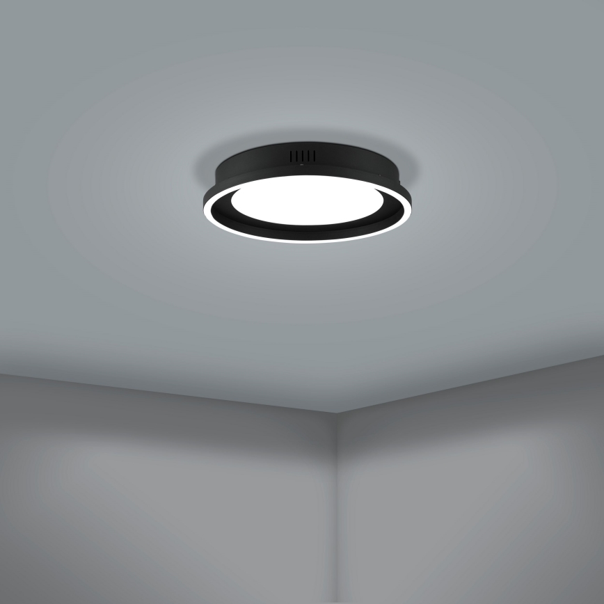 Eglo - LED Himmennettävä kattovalaisin LED/21,5W/230V + kaukosäädin