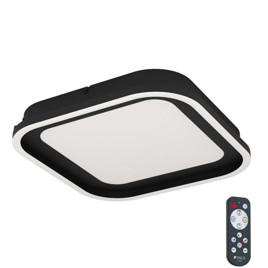 Eglo - LED Himmennettävä kattovalo LED/21W/230V + kaukosäädin