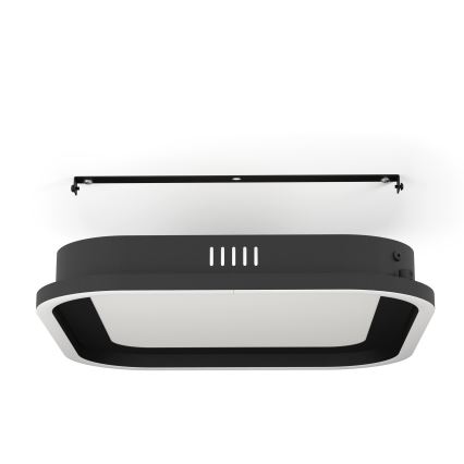 Eglo - LED Himmennettävä kattovalo LED/21W/230V + kaukosäädin