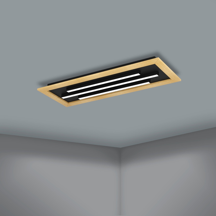 Eglo - LED Himmennettävä kattovalo LED/32,1W/230V + kaukosäädin