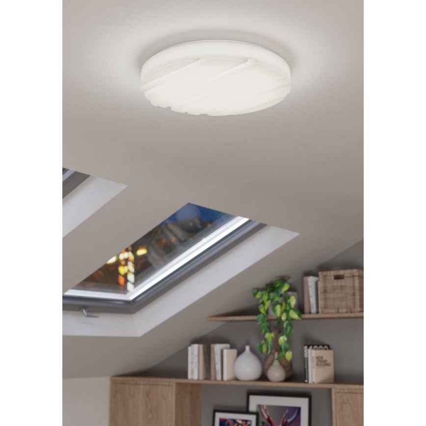 Eglo - LED-kattovalaisin LED/19,5W/230V halk. 38 cm