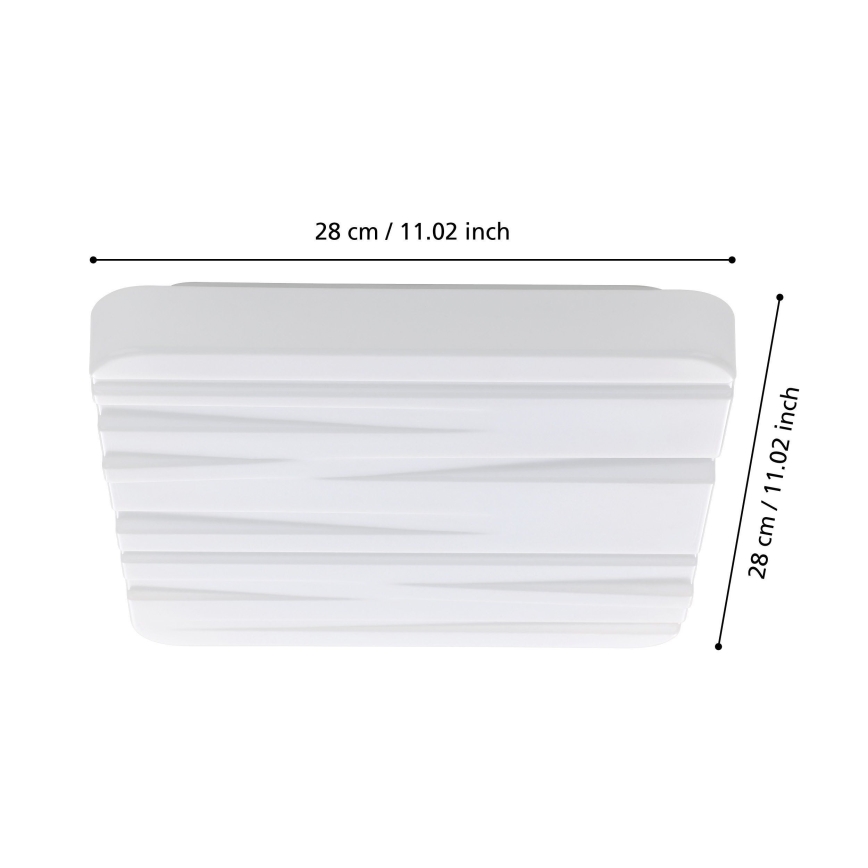 Eglo - LED-kattovalaisin LED/10W/230V