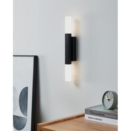 Eglo - LED-seinävalaisin kylpyhuoneeseen 2xLED/5,5W/230V IP44