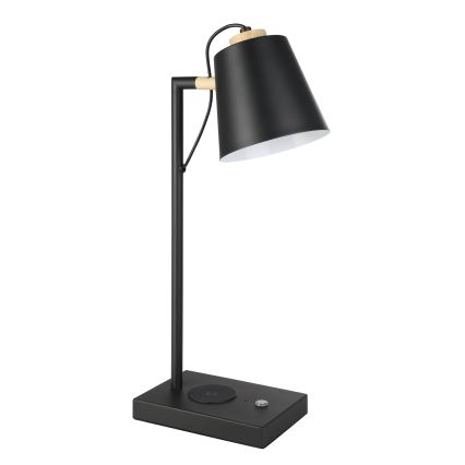 Eglo - Himmennettävä LED-lamppu langattomalla latauksella LED/5,5W/230V