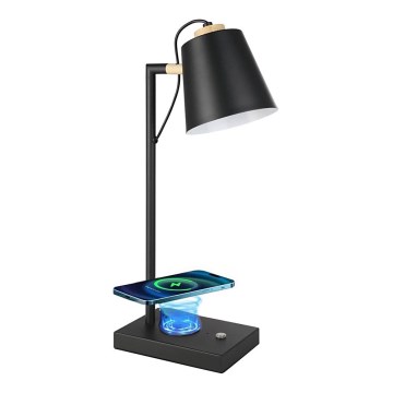 Eglo 900626 - LED-himmennettävä lamppu langattomalla latauksella LACEY LED/5,5W/230V