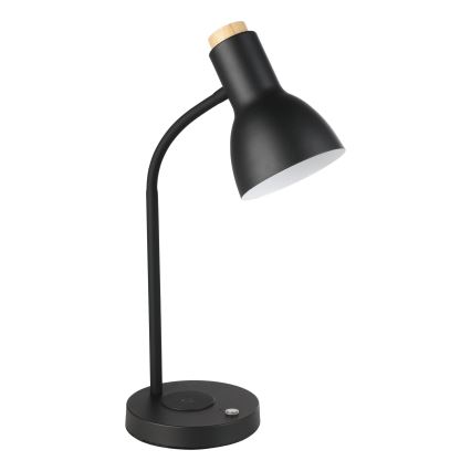 Eglo - LED Himmennettävä lamppu langattomalla latauksella LED/5,5W/230V