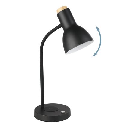 Eglo - LED Himmennettävä lamppu langattomalla latauksella LED/5,5W/230V