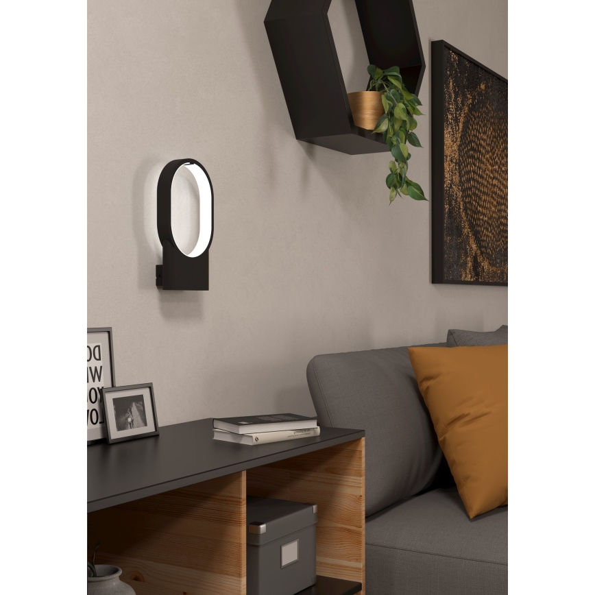 Eglo - LED-seinävalaisin LED/10,8W/230V