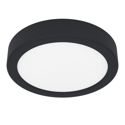 Eglo - LED-kattovalaisin kylpyhuoneeseen LED/11W/230V IP44 musta