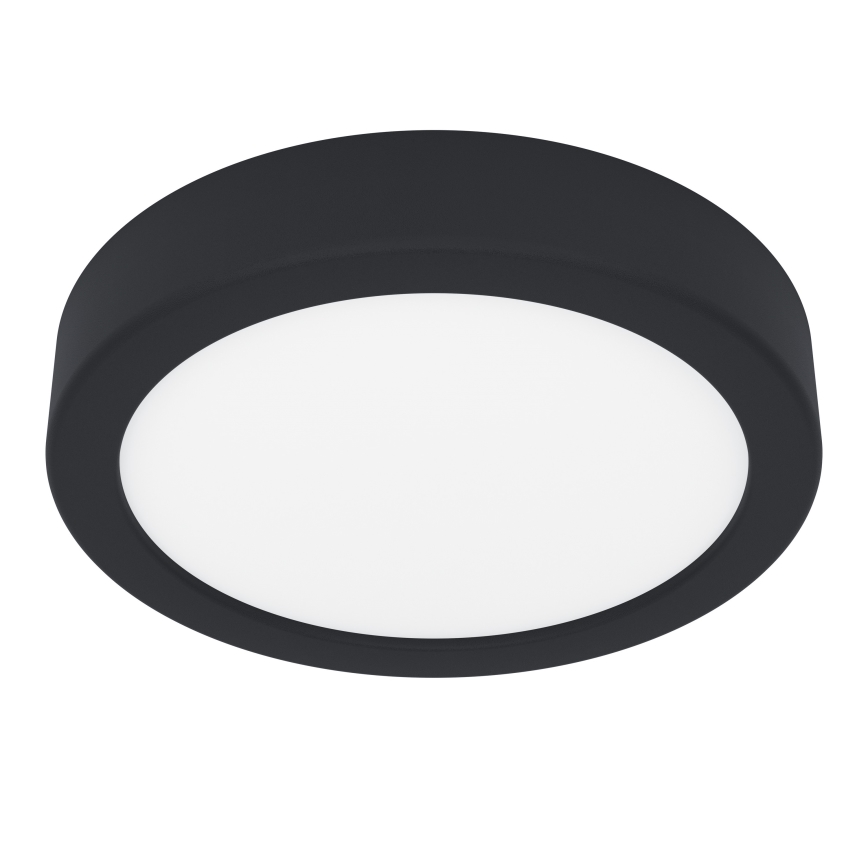 Eglo - LED-kattovalaisin kylpyhuoneeseen LED/11W/230V IP44 musta