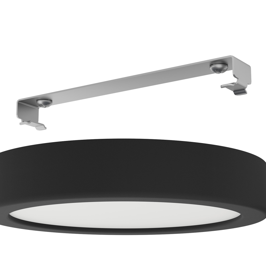 Eglo - LED-kattovalaisin kylpyhuoneeseen LED/11W/230V IP44 musta