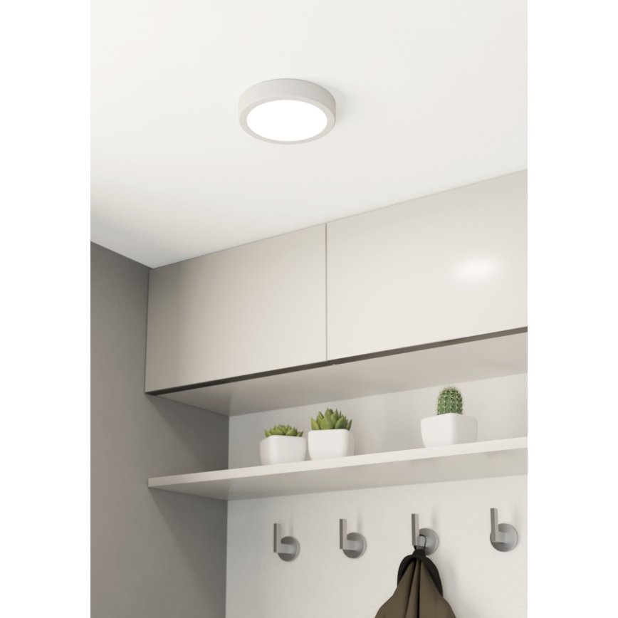 Eglo - LED-kattovalaisin kylpyhuoneeseen LED/11W/230V IP44 valkoinen