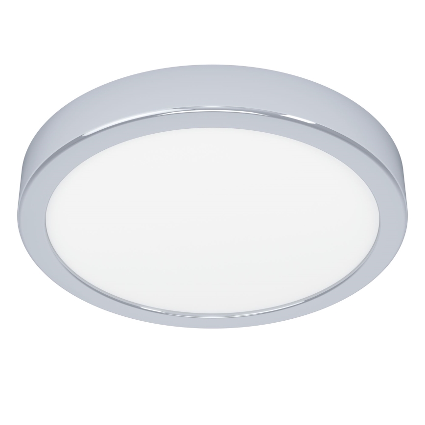 Eglo - LED-kattovalaisin kylpyhuoneeseen LED/17W/230V IP44 kiiltävä kromi