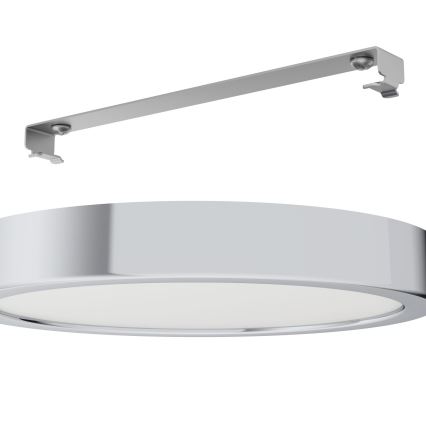 Eglo - LED-kattovalaisin kylpyhuoneeseen LED/17W/230V IP44 kiiltävä kromi