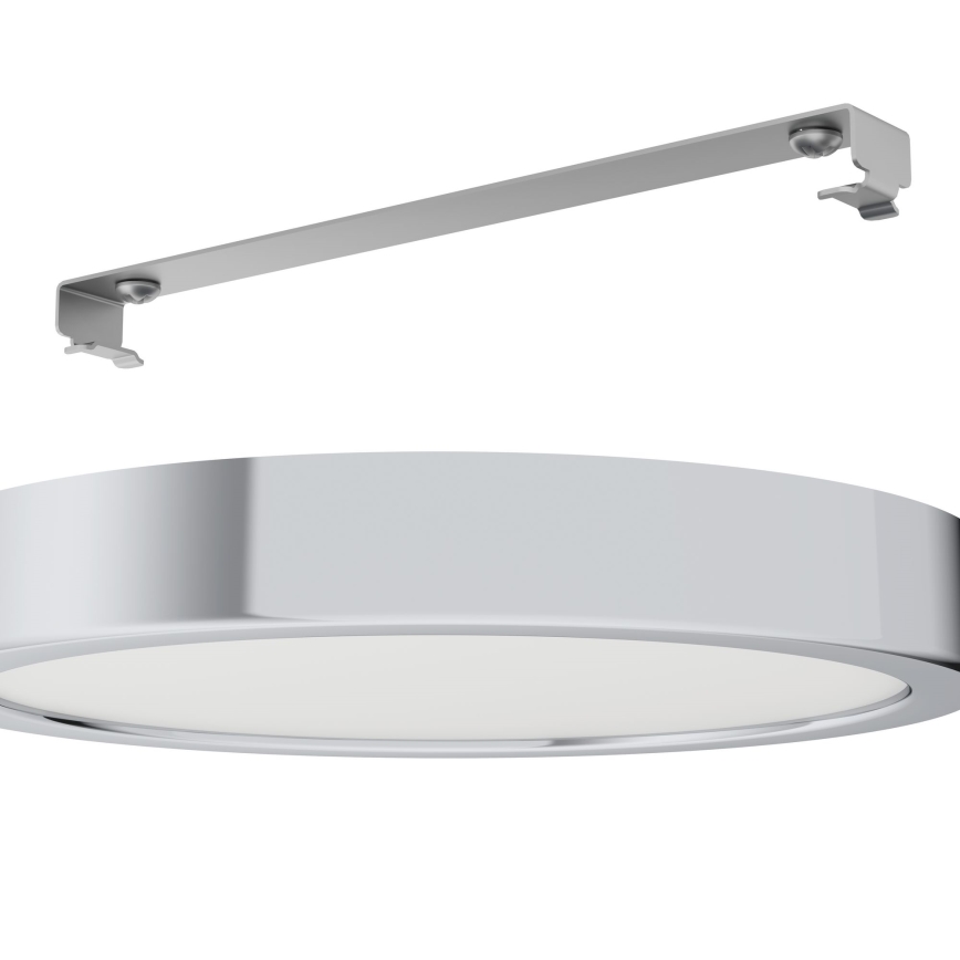 Eglo - LED-kattovalaisin kylpyhuoneeseen LED/17W/230V IP44 kiiltävä kromi
