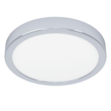 Eglo - LED-kylpyhuoneen kattovalaisin LED/17W/230V IP44, kiiltävä kromi, halkaisija 21 cm