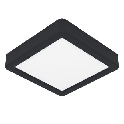 Eglo - LED-kattovalaisin kylpyhuoneeseen LED/11W/230V IP44 musta