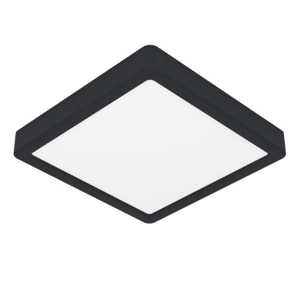 Eglo - LED-kattovalaisin kylpyhuoneeseen LED/17W/230V IP44 musta