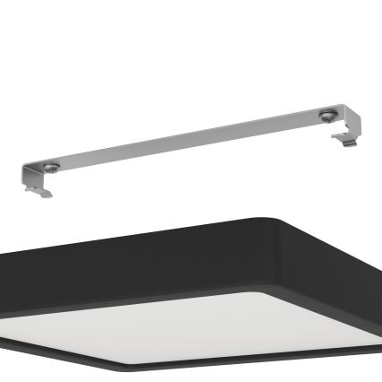 Eglo - LED-kattovalaisin kylpyhuoneeseen LED/17W/230V IP44 musta