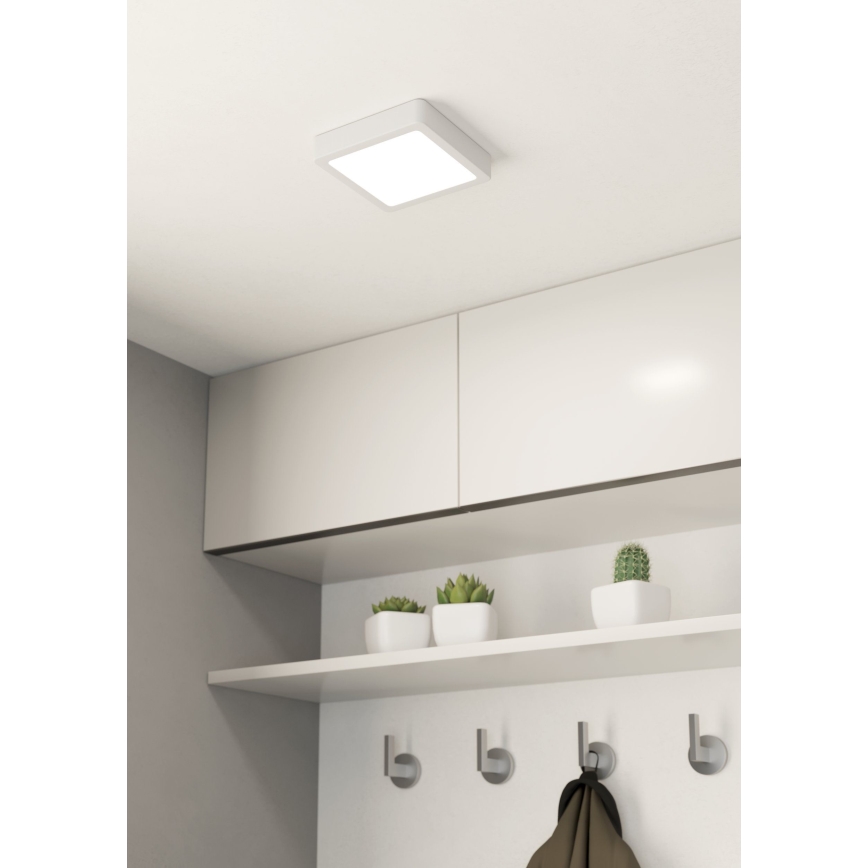 Eglo - LED-kattovalaisin kylpyhuoneeseen LED/11W/230V IP44 valkoinen