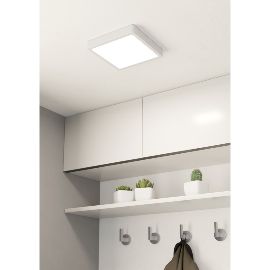 Eglo - LED-kattovalaisin kylpyhuoneeseen LED/17W/230V IP44 valkoinen