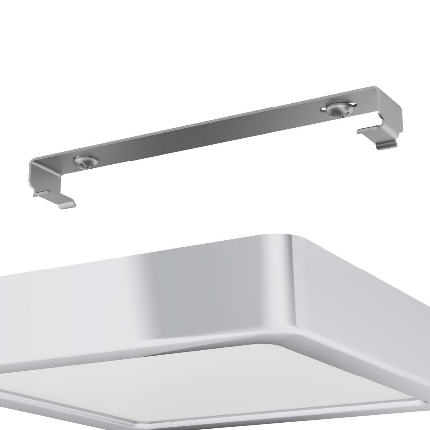 Eglo - LED-kattovalaisin kylpyhuoneeseen LED/11W/230V IP44 kiiltävä kromi