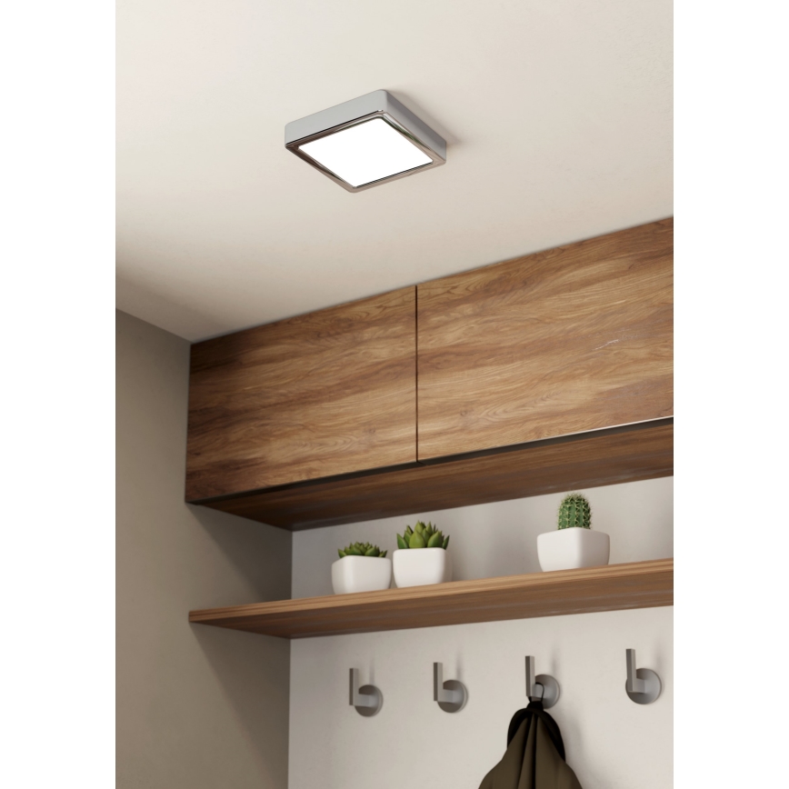 Eglo - LED-kattovalaisin kylpyhuoneeseen LED/11W/230V IP44 kiiltävä kromi