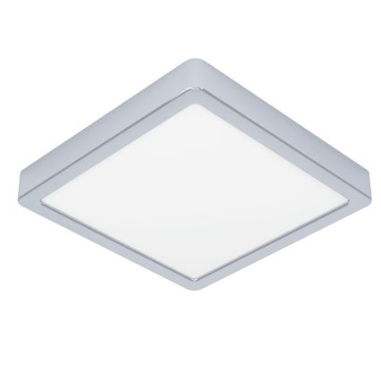 Eglo - LED-kattovalaisin kylpyhuoneeseen LED/17W/230V IP44 kiiltävä kromi