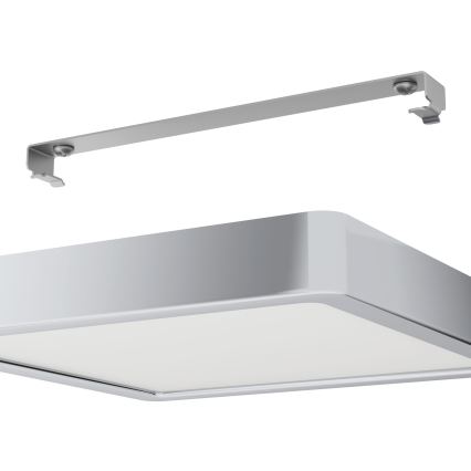 Eglo - LED-kattovalaisin kylpyhuoneeseen LED/17W/230V IP44 kiiltävä kromi