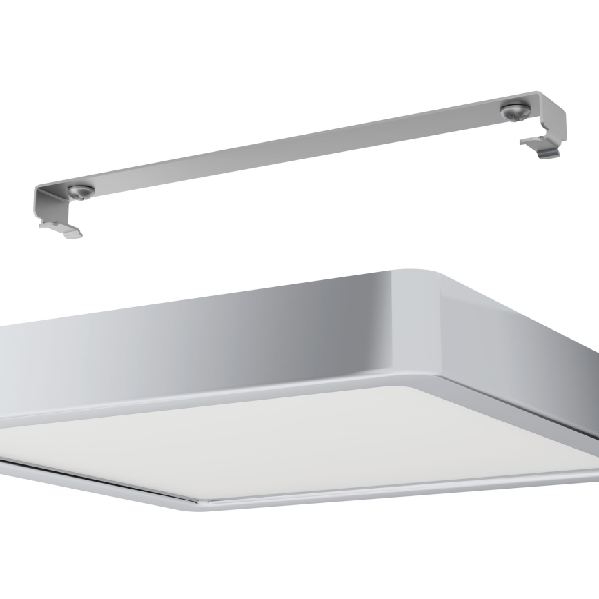 Eglo - LED-kattovalaisin kylpyhuoneeseen LED/17W/230V IP44 kiiltävä kromi