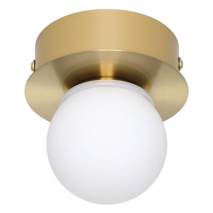 Eglo - LED-kattovalaisin kylpyhuoneeseen LED/3,3W/230V IP44 kulta