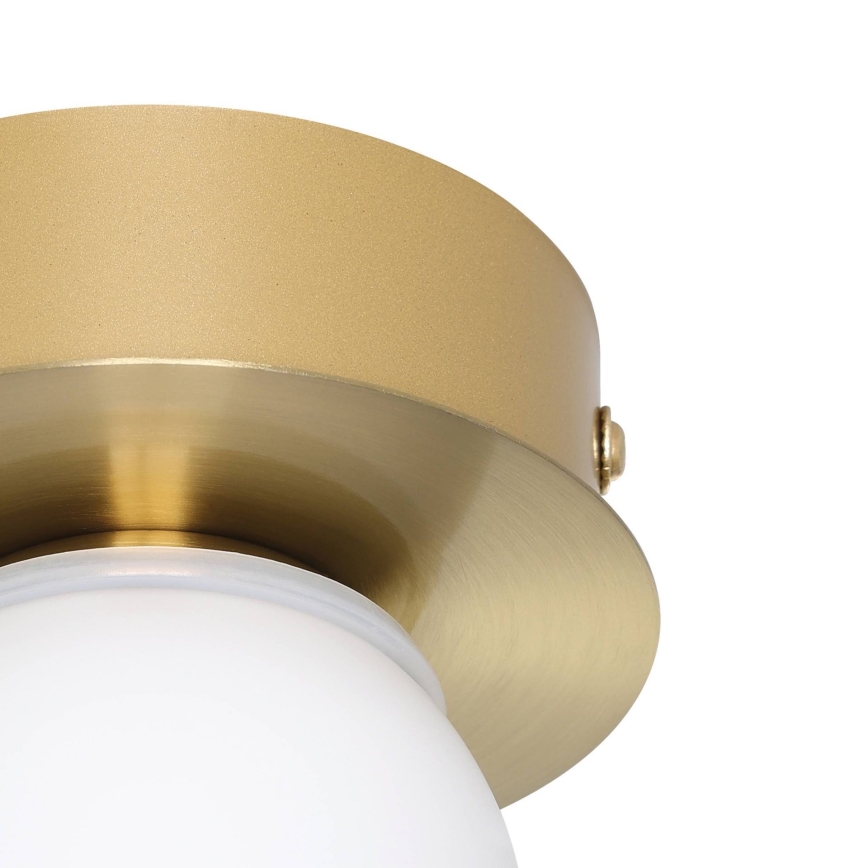 Eglo - LED-kattovalaisin kylpyhuoneeseen LED/3,3W/230V IP44 kulta