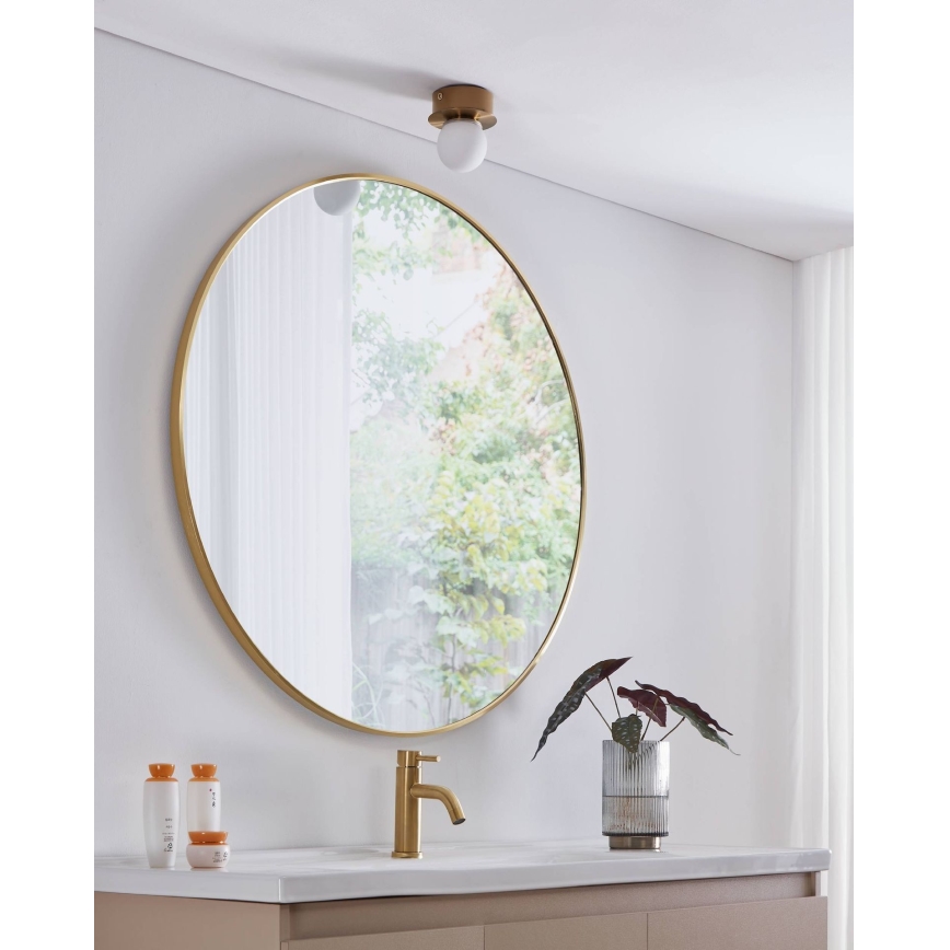 Eglo - LED-kattovalaisin kylpyhuoneeseen LED/3,3W/230V IP44 kulta