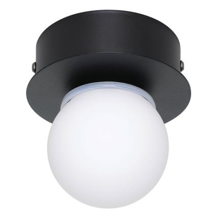 Eglo - LED-kattovalaisin kylpyhuoneeseen LED/3,3W/230V IP44 musta
