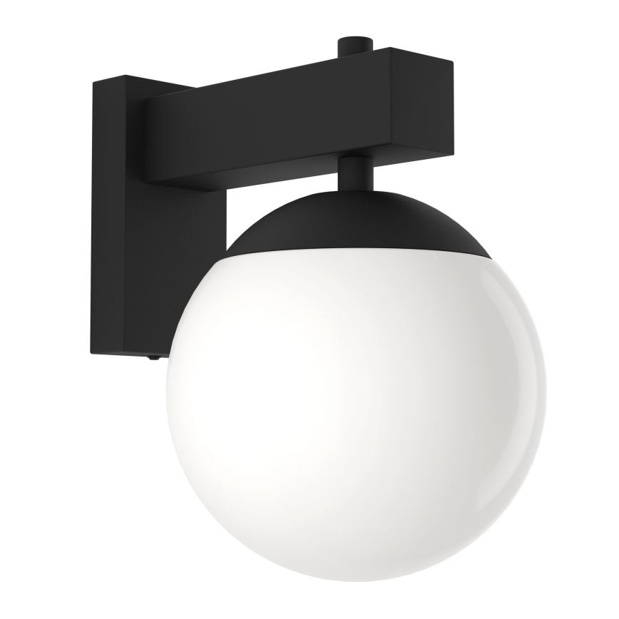 Eglo - Ulkoseinävalaisin 1xE27/40W/230V musta IP44