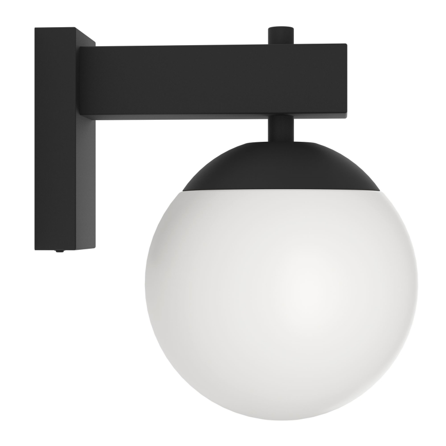Eglo - Ulkoseinävalaisin 1xE27/40W/230V musta IP44