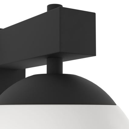 Eglo - Ulkoseinävalaisin 1xE27/40W/230V musta IP44