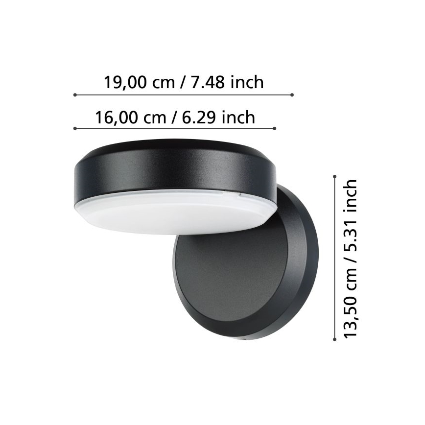 Eglo - LED-ulkoseinävalaisin LED/10,8/230V IP54
