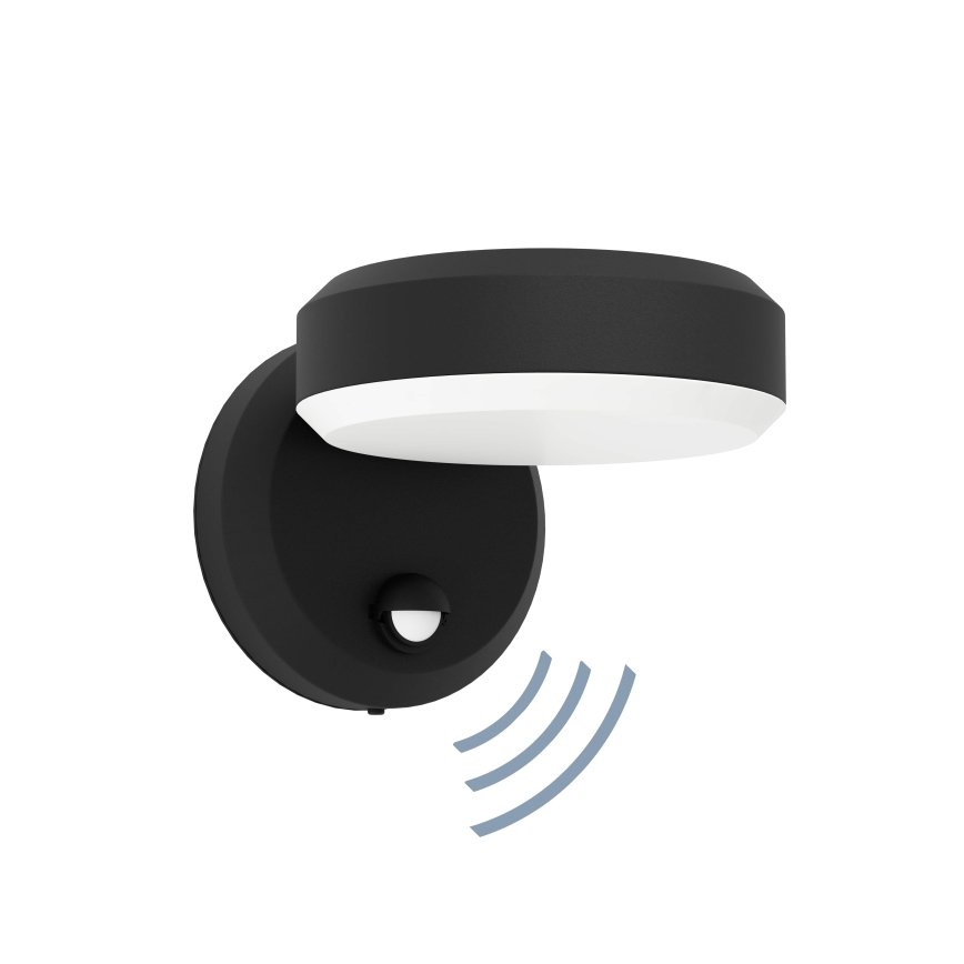 Eglo - LED Ulkovalo anturilla LED/10,8/230V IP44