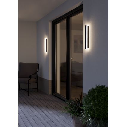 Eglo - LED-ulkoseinävalaisin 2xLED/3,7W/230V 3000K IP55