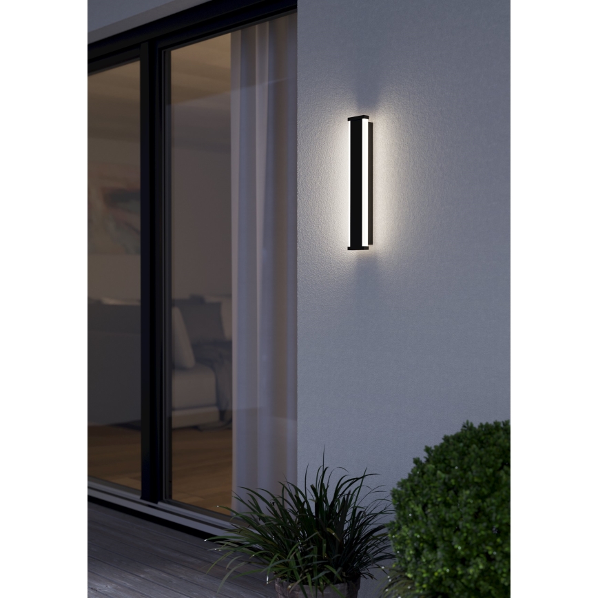 Eglo - LED-ulkoseinävalaisin 2xLED/3,7W/230V 3000K IP55