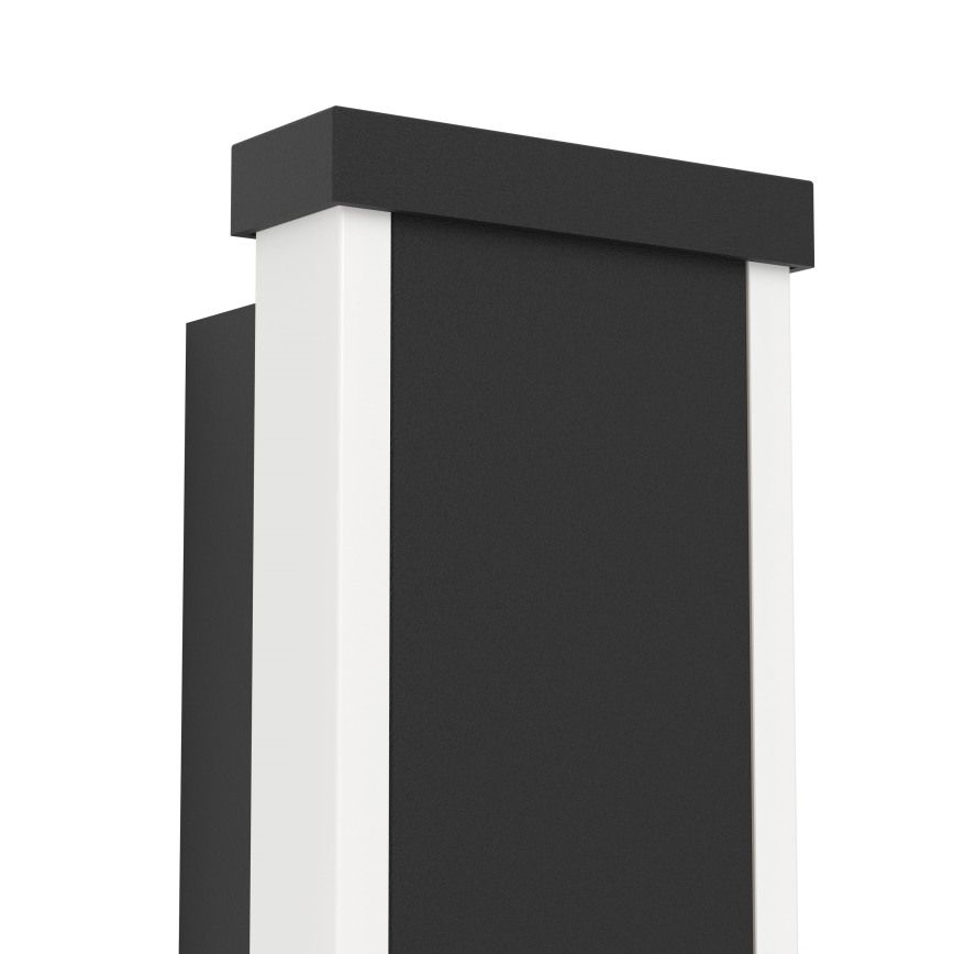 Eglo - LED-ulkoseinävalaisin 2xLED/7W/230V 3000K IP55 musta