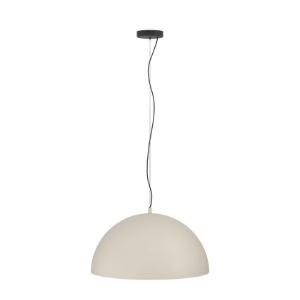 Eglo - Kattokruunu johdossa 1xE27/40W/230V beige